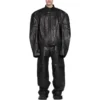 Jaqueta de Motociclista Oversized «Preto» 744983TOS141000