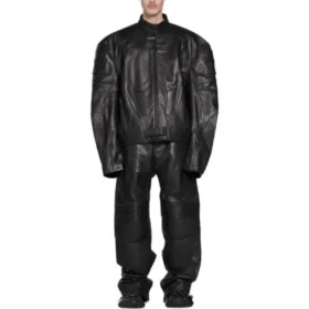 Jaqueta de Motociclista Oversized «Preto» 744983TOS141000