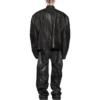 Jaqueta de Motociclista Oversized «Preto» 744983TOS141000