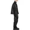 Jaqueta de Motociclista Oversized «Preto» 744983TOS141000