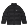 Jaqueta de penas acolchoada oversized «Black» 682695TLO061000