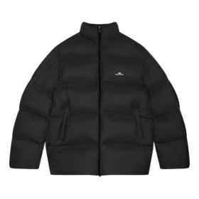 Jaqueta de penas acolchoada oversized «Black» 682695TLO061000