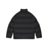 Jaqueta de penas acolchoada oversized «Black» 682695TLO061000