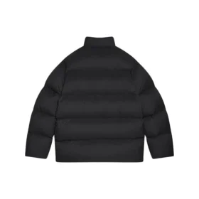 Jaqueta de penas acolchoada oversized «Black» 682695TLO061000