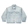 Jaqueta de tamanho em Denim «Azul» 767947TDW144016