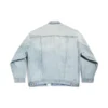 Jaqueta de tamanho em Denim «Azul» 767947TDW144016