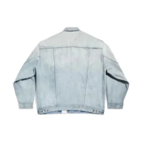 Jaqueta de tamanho em Denim «Azul» 767947TDW144016