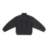 Jaqueta de treino desportivo oversized em nylon «Preto» 706440TKO481000