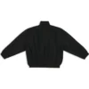 Jaqueta de treino desportivo oversized em nylon «Preto» 706440TKO481000