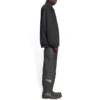 Jaqueta de treino desportivo oversized em nylon «Preto» 706440TKO481000