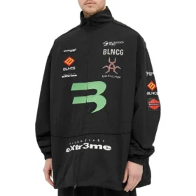 Jaqueta desportiva Gamer «Preto» 663153TIM391000