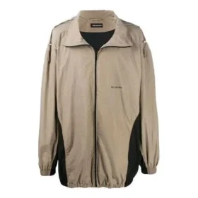 Jaqueta desportiva leve com fecho de correr de tamanho grande «Neutrals» 625510TDO139577