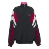 Jaqueta desportiva reversível Sporty B «Black Red White» 681445TKO481000