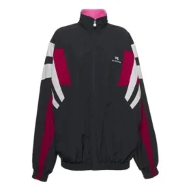 Jaqueta desportiva reversível Sporty B «Black Red White» 681445TKO481000