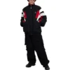 Jaqueta desportiva reversível Sporty B «Black Red White» 681445TKO481000