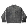 Jaqueta DIY Metal Large Fit «Black» 773804TBP473721