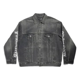 Jaqueta DIY Metal Large Fit «Black» 773804TBP473721