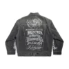 Jaqueta DIY Metal Large Fit «Black» 773804TBP473721
