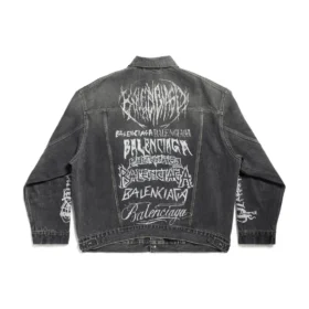 Jaqueta DIY Metal Large Fit «Black» 773804TBP473721