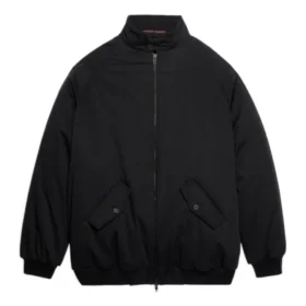Jaqueta Harrington Bomber «Indigo» 681418TBP018065