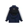 Jaqueta larga com logótipo FW21 Unissexo Azul-marinho 663065TKO484063