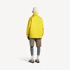 Jaqueta masculina «Bodies» com meio fecho de correr, em amarelo