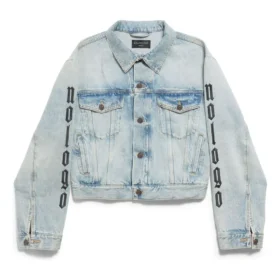 Jaqueta Nologo Small Fit «Azul Claro» 793893TDW144141 Jaqueta Nologo Small Fit «Azul Claro» 793893TDW144141