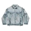 Jaqueta Oversized Cagole «Azul» 764521TDW144016