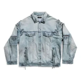 Jaqueta Oversized Cagole «Azul» 764521TDW144016