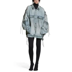 Jaqueta Oversized Cagole «Azul» 764521TDW144016