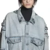 Jaqueta Oversized Cagole «Azul» 764521TDW144016