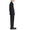 Jaqueta Oversized «Je t’aime» «Preto» 751357TNW111700