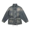 Jaqueta Parka «Light Blue» 750946TNW654036