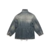 Jaqueta Parka «Light Blue» 750946TNW654036