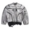 Jaqueta Racer Unity Sports Icon «Prateado» 787430TQS128106