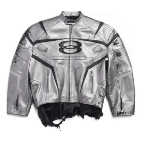 Jaqueta Racer Unity Sports Icon «Prateado» 787430TQS128106
