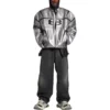 Jaqueta Racer Unity Sports Icon «Prateado» 787430TQS128106