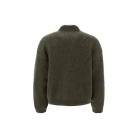 Jaqueta reversível de malha polar com fecho «Verde» 625931T15712863