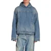 Jaqueta sem capuz «Azul» 719313TNW014268
