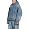 Jaqueta sem capuz «Azul» 719313TNW014268
