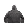 Jaqueta sem capuz «Denim Japonês Preto» 719313TBP473340