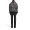 Jaqueta sem capuz «Denim Japonês Preto» 719313TBP473340