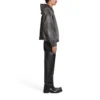 Jaqueta sem capuz «Denim Japonês Preto» 719313TBP473340