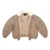 Jaqueta Unity em algodão ripstop «Beige» 698837TLP039577