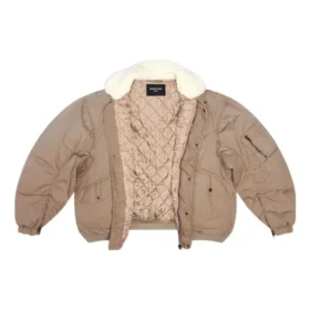 Jaqueta Unity em algodão ripstop «Beige» 698837TLP039577 Jaqueta Unity em algodão ripstop «Beige» 698837TLP039577