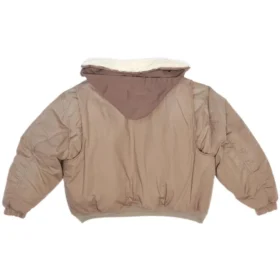 Jaqueta Unity em algodão ripstop «Beige» 698837TLP039577 Jaqueta Unity em algodão ripstop «Beige» 698837TLP039577