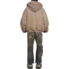Jaqueta Unity em algodão ripstop «Beige» 698837TLP039577