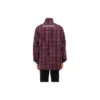 Jaqueta xadrez com fecho completo «Multicolor» 571434TGM316067