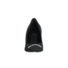 Knife 2.0 80 mm Pump «Malha reciclada texturada em preto e branco» 671123W2CW11090