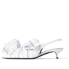 Knife Chemise 40 mm Slingback «Branco» 786223WB1H29000